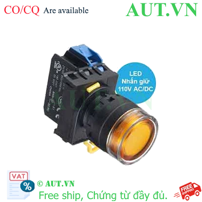 Ảnh của Nút ấn IDEC YW1L-AF2E10QHA .