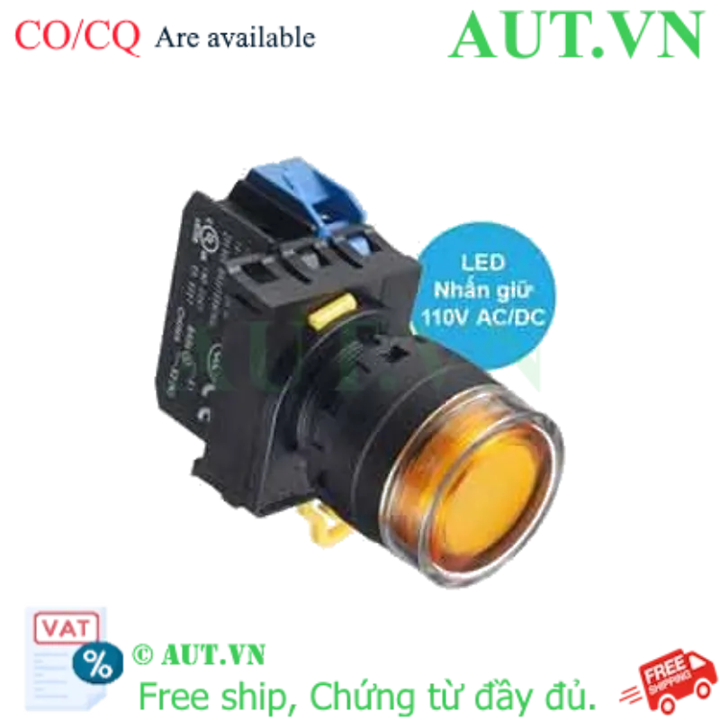 Ảnh của Nút ấn IDEC YW1L-AF2E10QHA .
