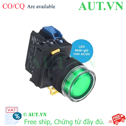 Ảnh của Nút ấn IDEC YW1L-AF2E10QHG .