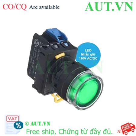 Ảnh của Nút ấn IDEC YW1L-AF2E10QHG .