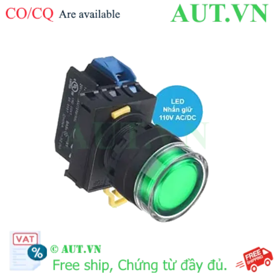 Ảnh của Nút ấn IDEC YW1L-AF2E10QHG .