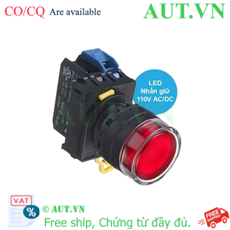 Ảnh của Nút ấn IDEC YW1L-AF2E10QHR .
