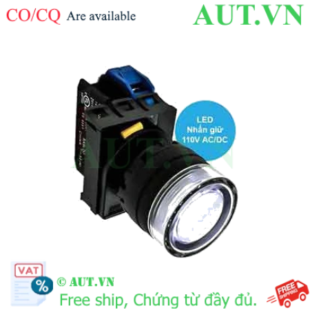 Ảnh của Nút ấn IDEC YW1L-AF2E10QHW .