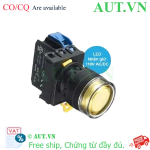 Ảnh của Nút ấn IDEC YW1L-AF2E10QHY .