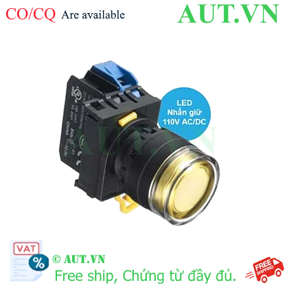 Ảnh của Nút ấn IDEC YW1L-AF2E10QHY .
