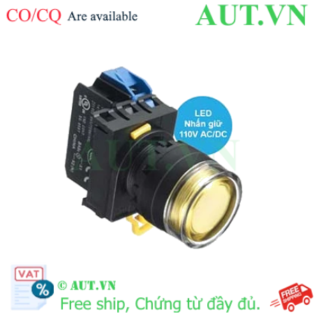 Ảnh của Nút ấn IDEC YW1L-AF2E10QHY .