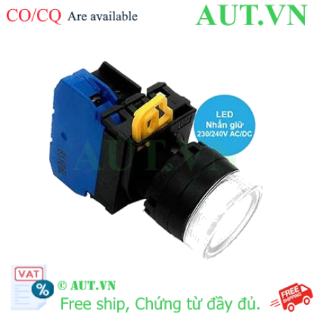 Ảnh của Nút ấn IDEC YW1L-AF2E10QM3PW .