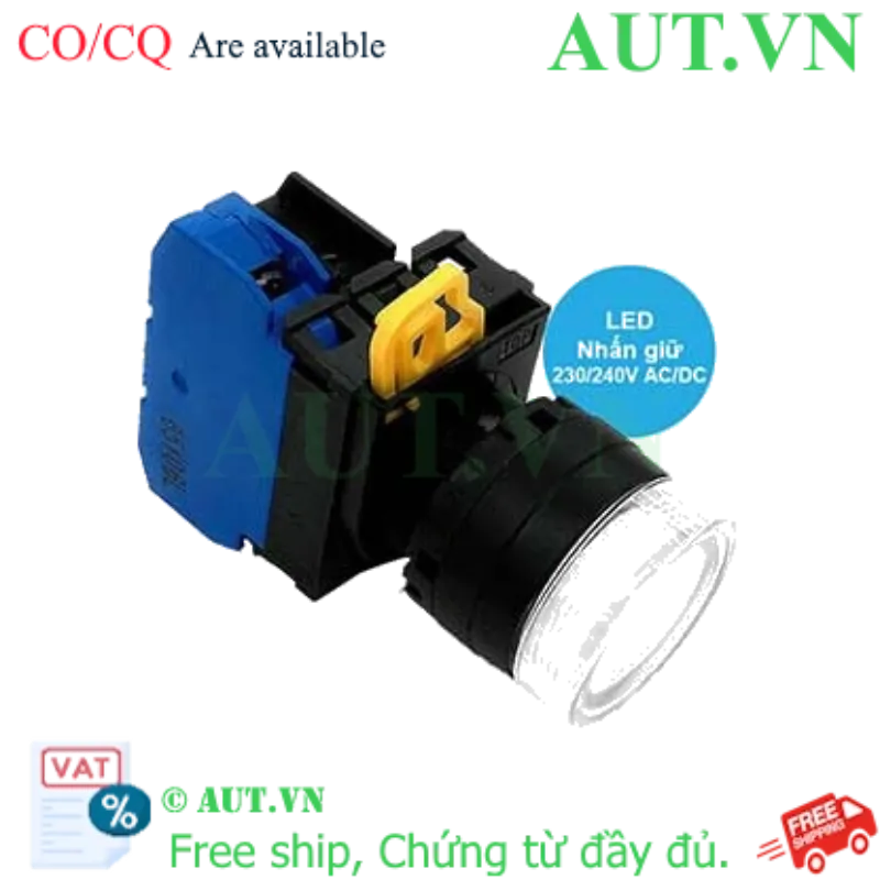 Ảnh của Nút ấn IDEC YW1L-AF2E10QM3PW .