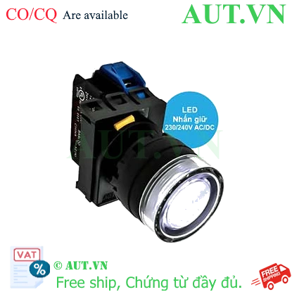 Ảnh của Nút ấn IDEC YW1L-AF2E10QM3W .