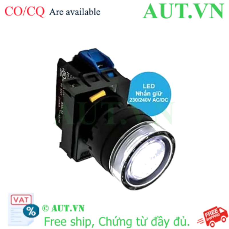 Ảnh của Nút ấn IDEC YW1L-AF2E10QM3W .