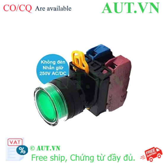 Ảnh của Nút ấn IDEC YW1L-AF2E11Q0G .