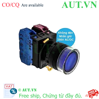 Ảnh của Nút ấn IDEC YW1L-AF2E11Q0S .