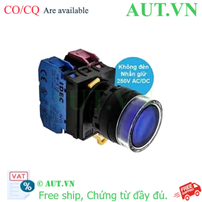 Ảnh của Nút ấn IDEC YW1L-AF2E11Q0S .