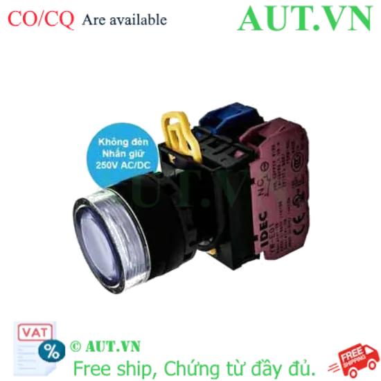 Ảnh của Nút ấn IDEC YW1L-AF2E11Q0W .