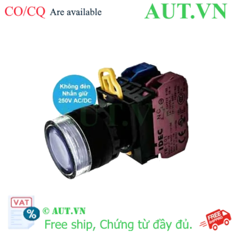 Ảnh của Nút ấn IDEC YW1L-AF2E11Q0W .