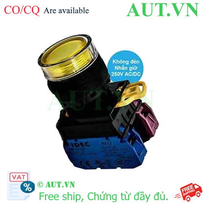 Ảnh của Nút ấn IDEC YW1L-AF2E11Q0Y .