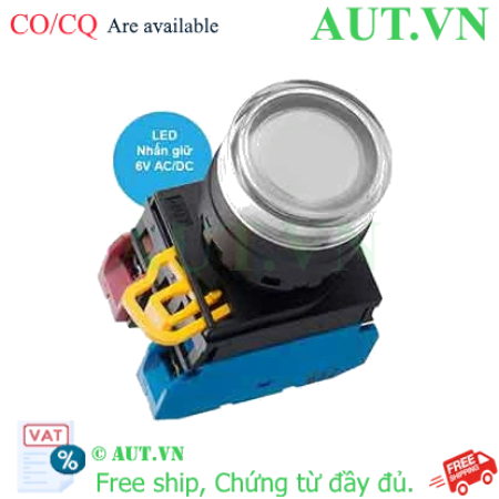 Ảnh của Nút ấn IDEC YW1L-AF2E11Q2PW .