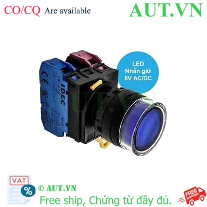 Ảnh của Nút ấn IDEC YW1L-AF2E11Q2S .