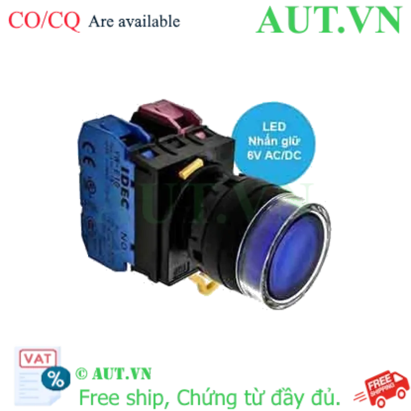 Ảnh của Nút ấn IDEC YW1L-AF2E11Q2S .