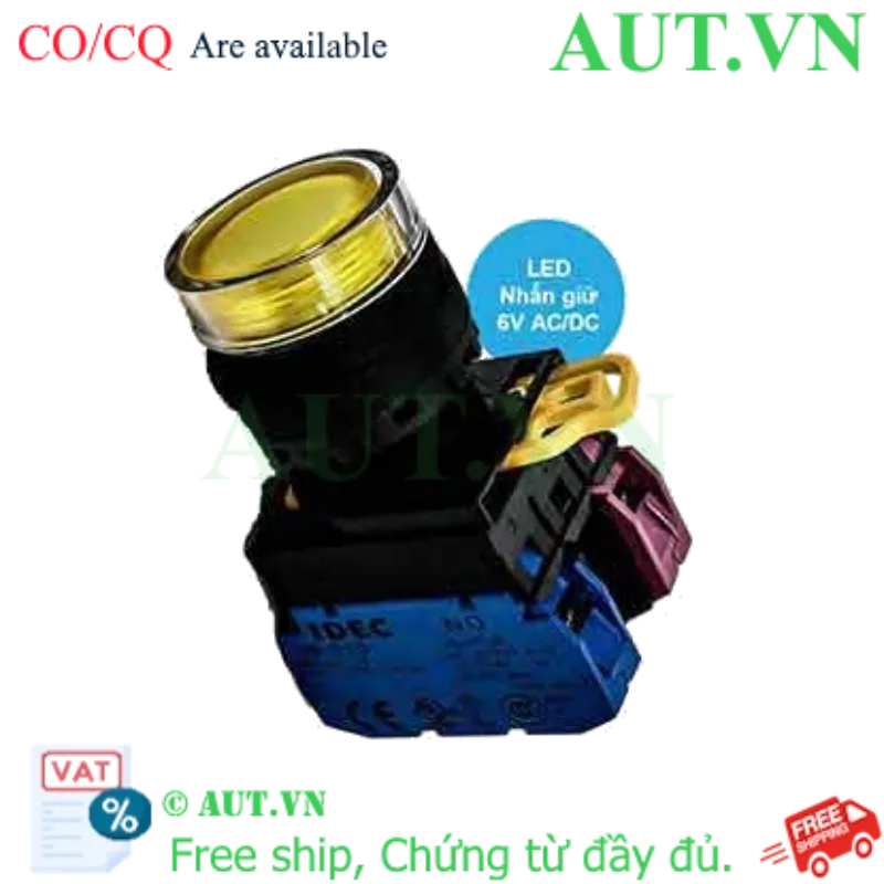 Ảnh của Nút ấn IDEC YW1L-AF2E11Q2Y .