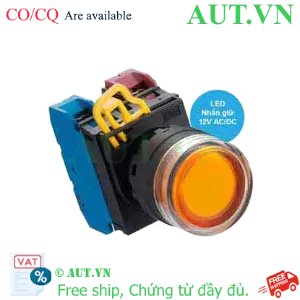 Ảnh của Nút ấn IDEC YW1L-AF2E11Q3A .
