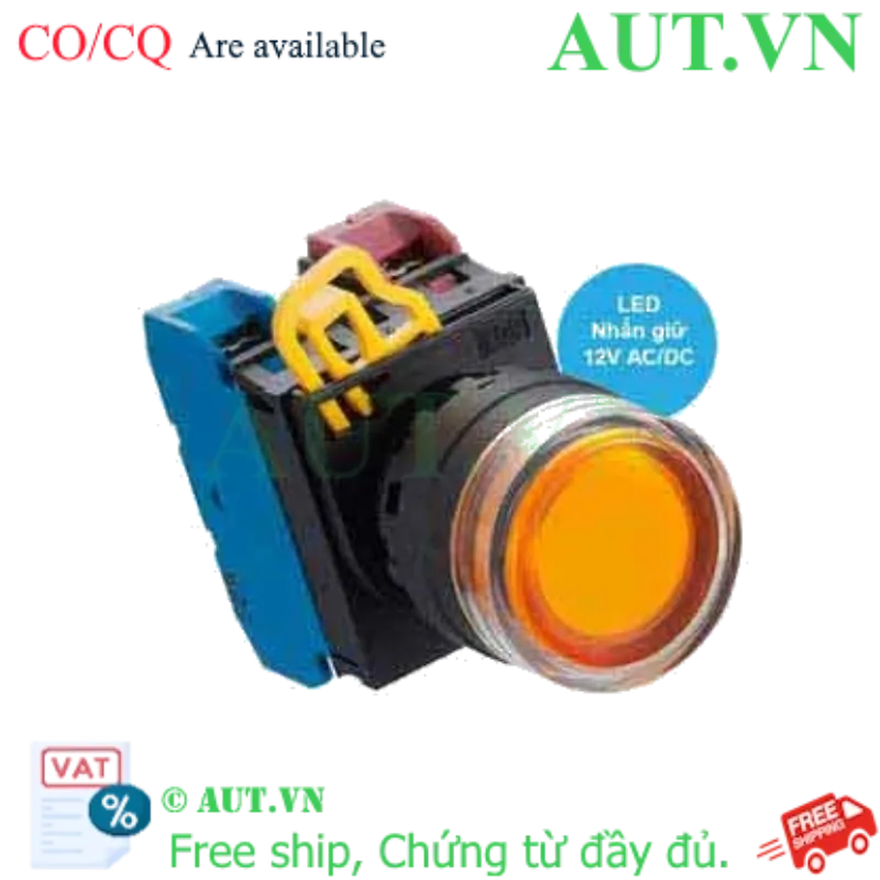Ảnh của Nút ấn IDEC YW1L-AF2E11Q3A .