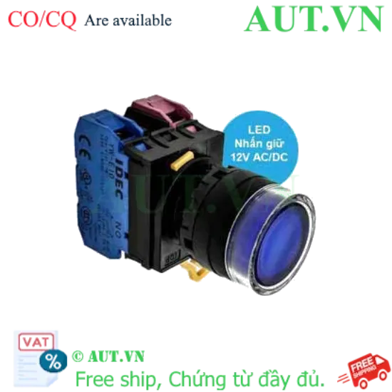 Ảnh của Nút ấn IDEC YW1L-AF2E11Q3S .