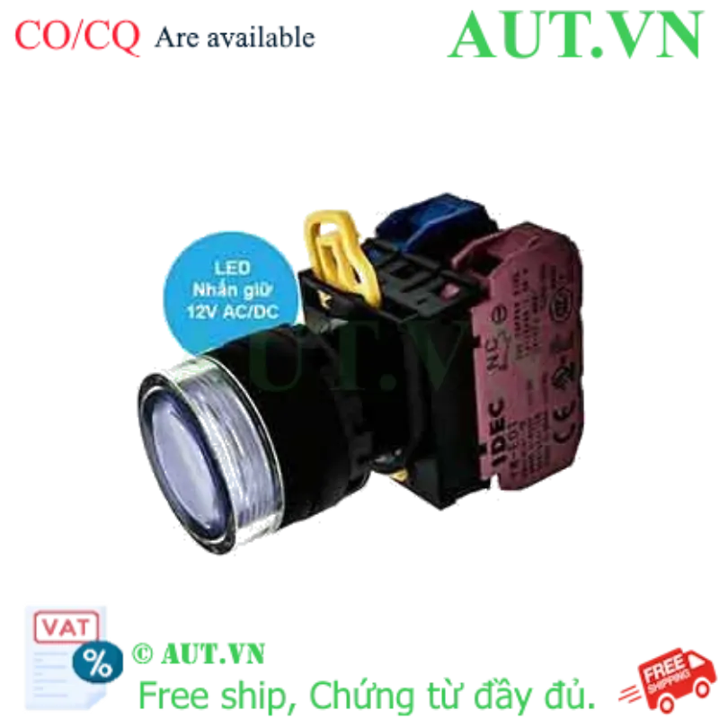 Ảnh của Nút ấn IDEC YW1L-AF2E11Q3W .