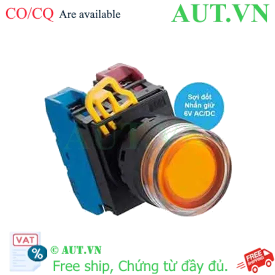 Ảnh của Nút ấn IDEC YW1L-AF2E11Q5A .