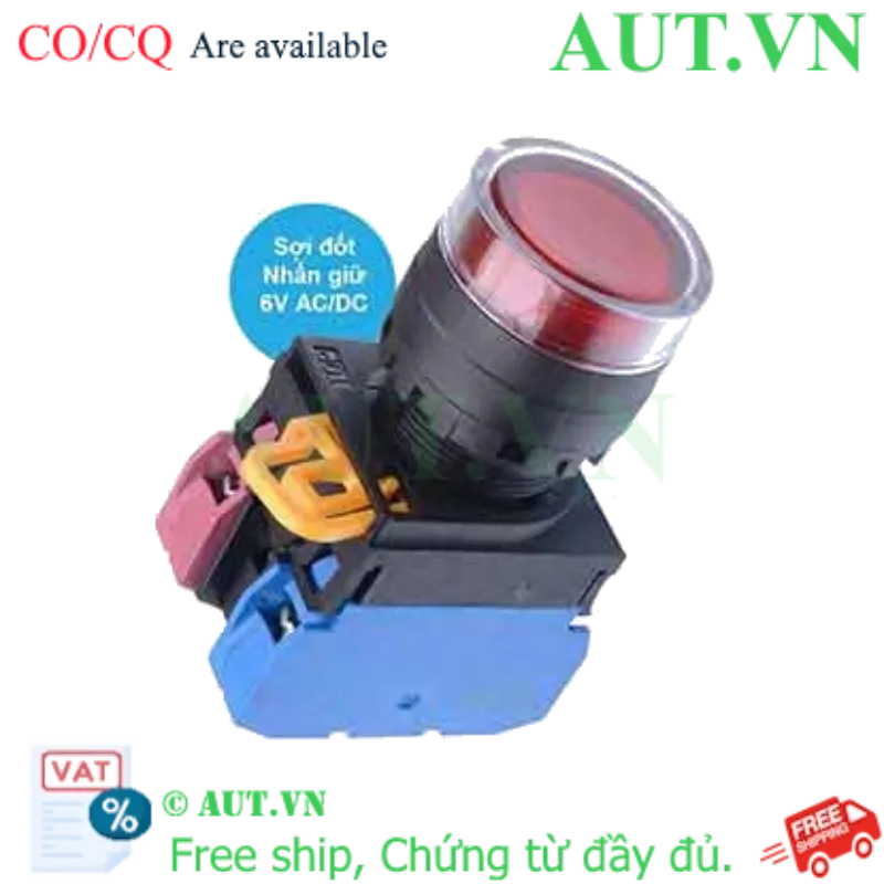 Ảnh của Nút ấn IDEC YW1L-AF2E11Q5R .