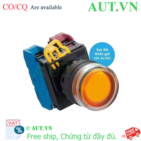 Ảnh của Nút ấn IDEC YW1L-AF2E11Q6A .