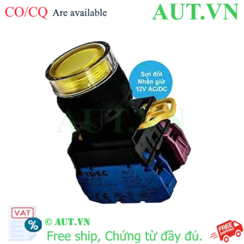 Ảnh của Nút ấn IDEC YW1L-AF2E11Q6Y .