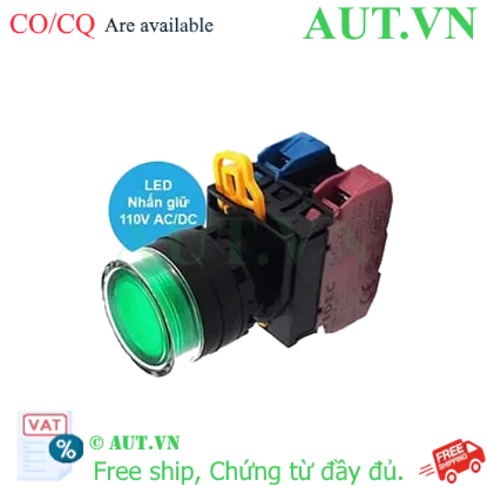 Ảnh của Nút ấn IDEC YW1L-AF2E11QHG .