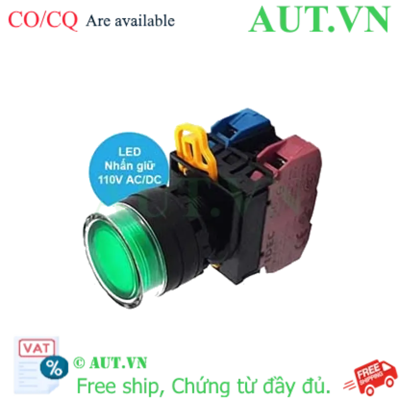 Ảnh của Nút ấn IDEC YW1L-AF2E11QHG .