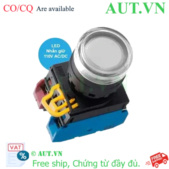 Ảnh của Nút ấn IDEC YW1L-AF2E11QHPW .