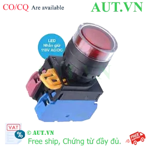 Ảnh của Nút ấn IDEC YW1L-AF2E11QHR .