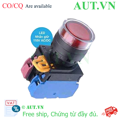 Ảnh của Nút ấn IDEC YW1L-AF2E11QHR .