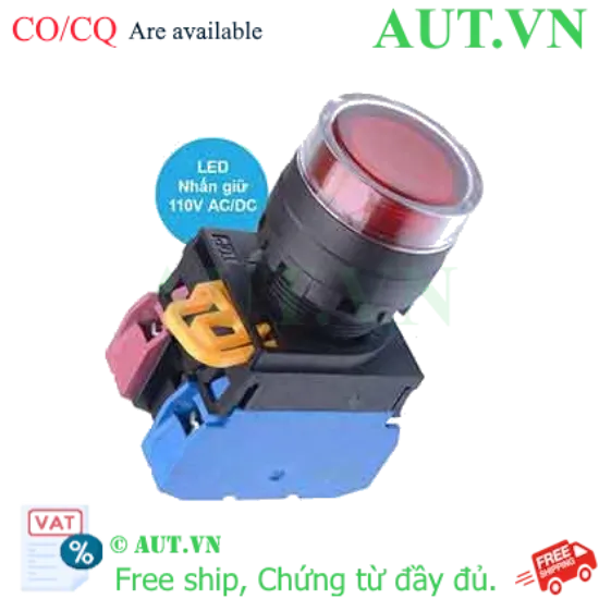 Ảnh của Nút ấn IDEC YW1L-AF2E11QHR .