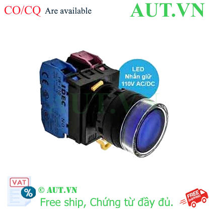 Ảnh của Nút ấn IDEC YW1L-AF2E11QHS .