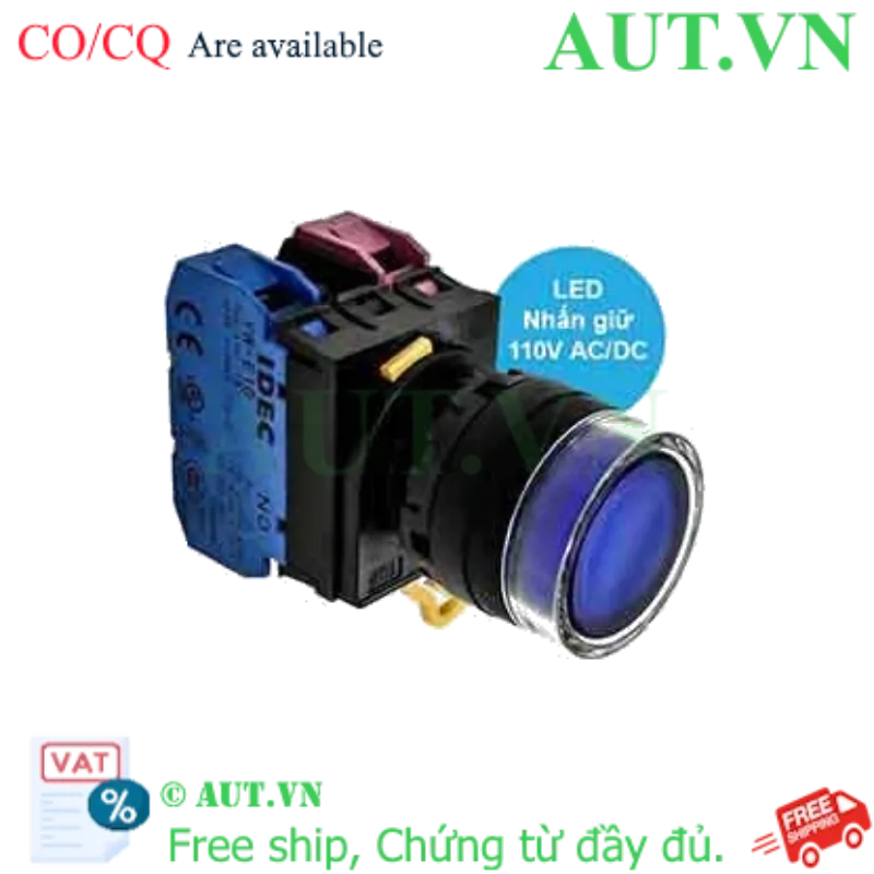 Ảnh của Nút ấn IDEC YW1L-AF2E11QHS .