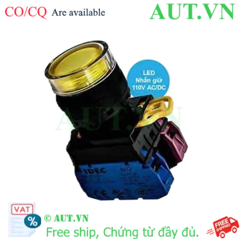 Ảnh của Nút ấn IDEC YW1L-AF2E11QHY .