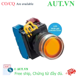 Ảnh của Nút ấn IDEC YW1L-AF2E11QM3A .