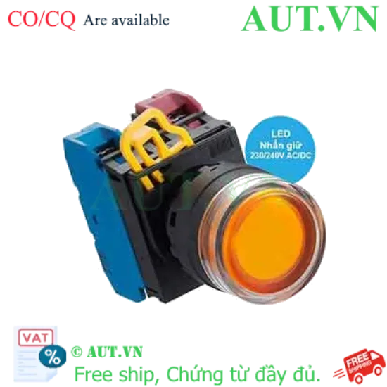 Ảnh của Nút ấn IDEC YW1L-AF2E11QM3A .