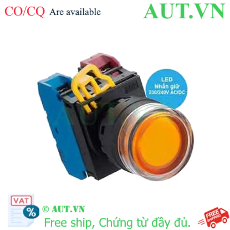 Ảnh của Nút ấn IDEC YW1L-AF2E11QM3A .