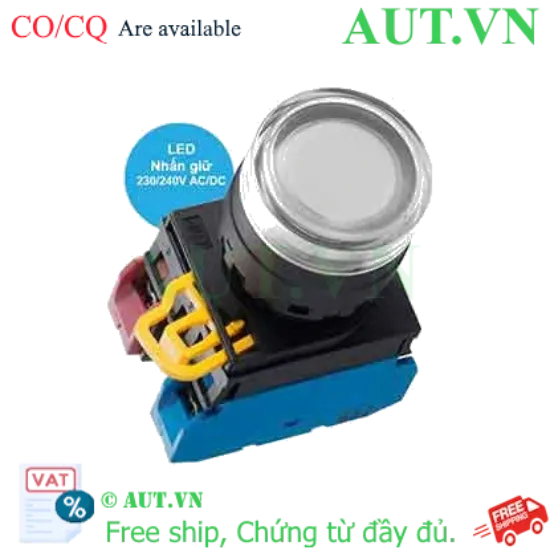 Ảnh của Nút ấn IDEC YW1L-AF2E11QM3PW .