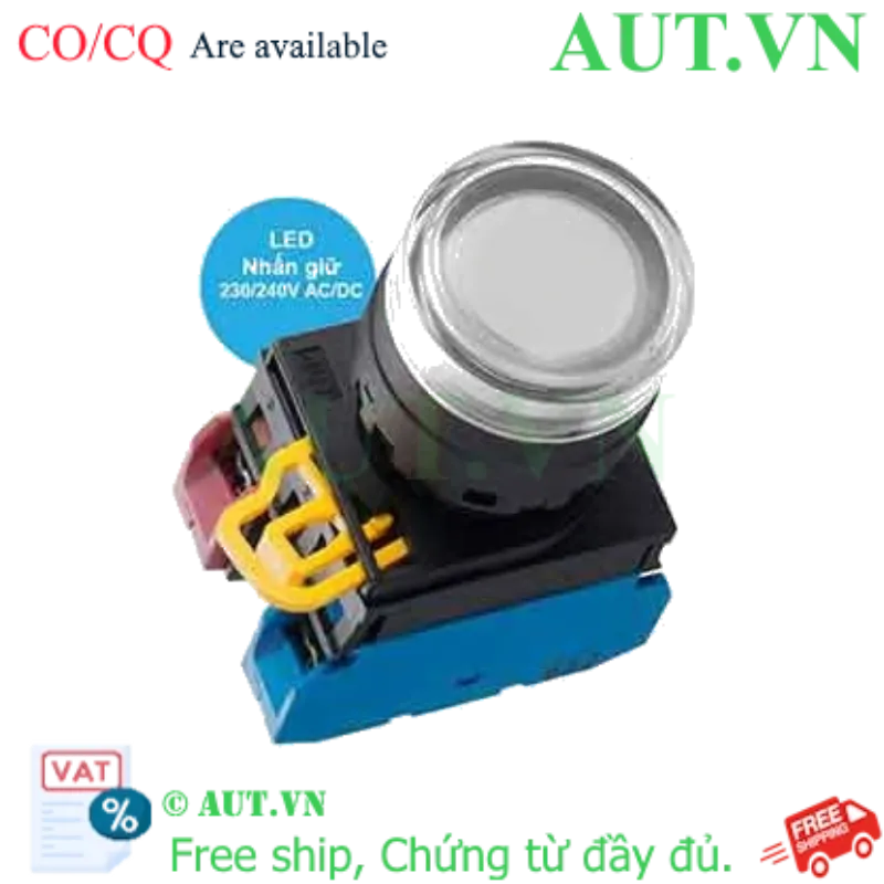 Ảnh của Nút ấn IDEC YW1L-AF2E11QM3PW .