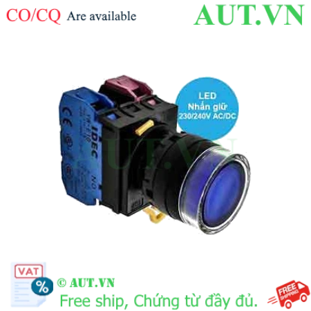 Ảnh của Nút ấn IDEC YW1L-AF2E11QM3S .