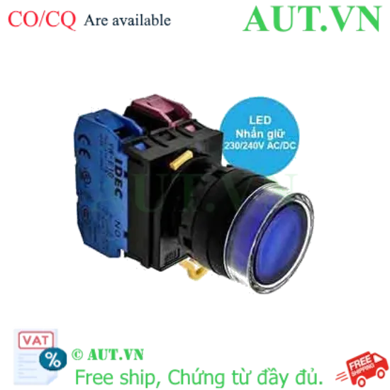Ảnh của Nút ấn IDEC YW1L-AF2E11QM3S .