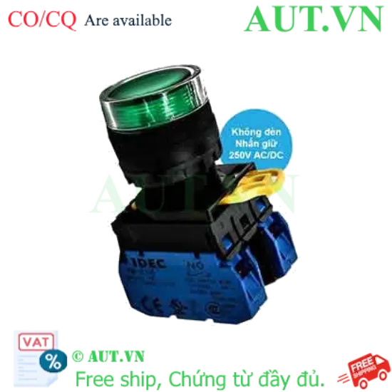 Ảnh của Nút ấn IDEC YW1L-AF2E20Q0G .
