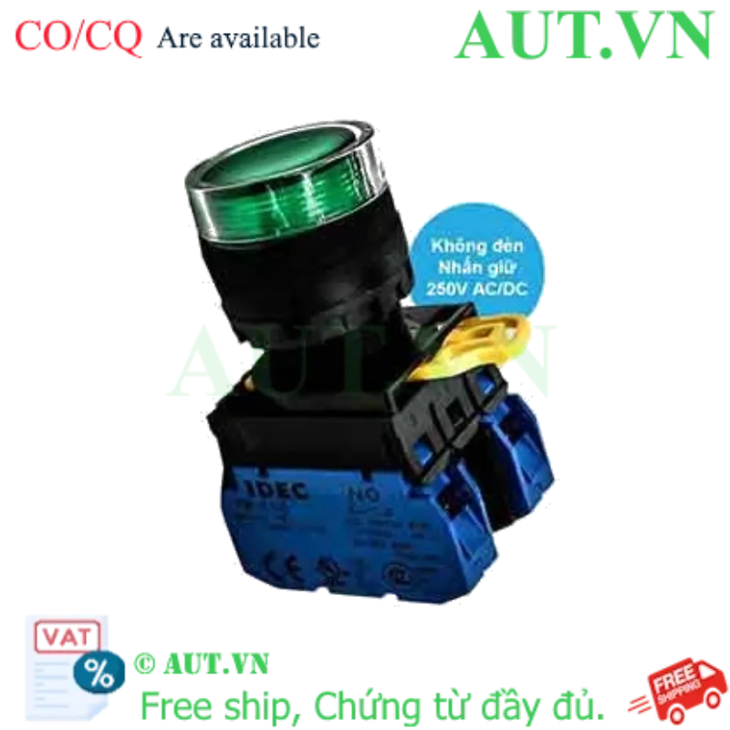 Ảnh của Nút ấn IDEC YW1L-AF2E20Q0G .